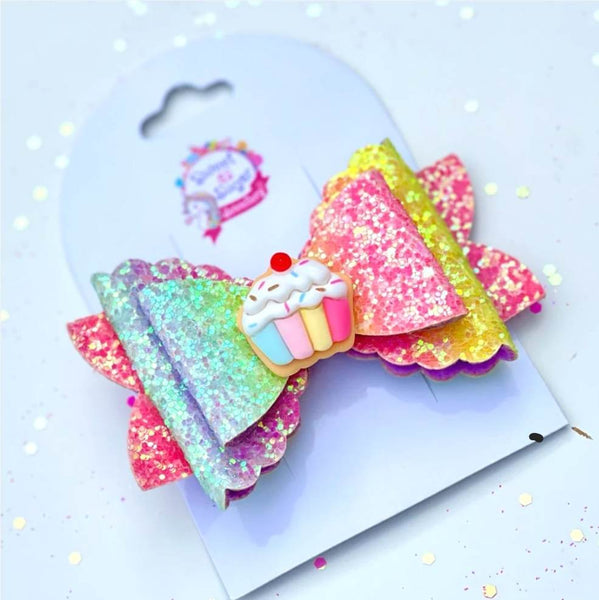 BAKING ACCESSORIES - Sweet As Sugar Jewellery - Cupcake Hair Clip