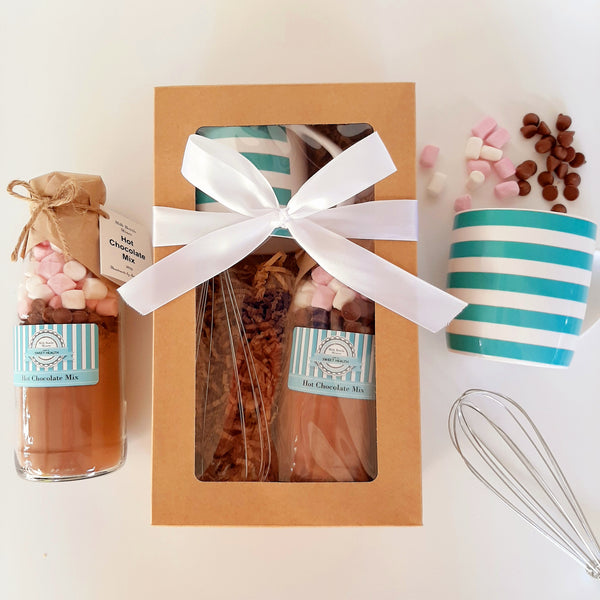 Hot chocolate best sale gift set