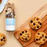 White Choc WHEAT FREE Cookie Mix. Makes 6 or 12 fun & easy cookies using Gluten Free Flour