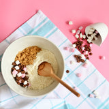 SIGNATURE S'MORES Cookie Mix in a bottle - S'mores of fun. Makes 6 or 12 fun & easy cookies