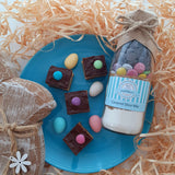EASTER Build your own Gift Box. Contains any 3 of our delicious & decadent small mixes. It's your choice