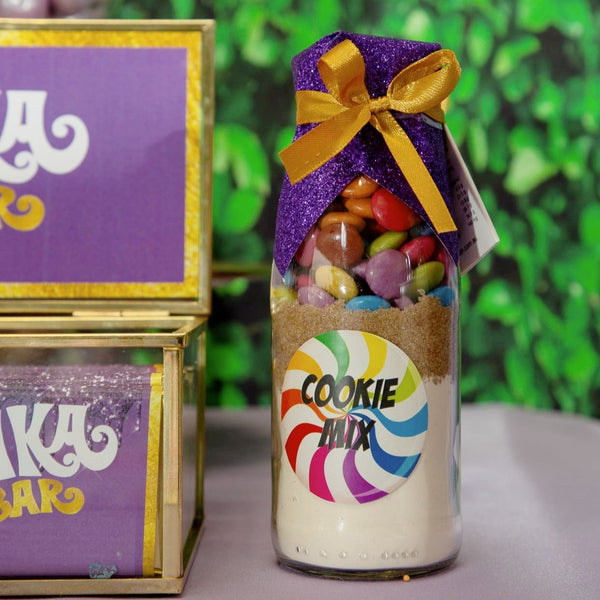 PARTY FAVOURS - WILLY WONKA inspired "Take & Bake" Cookie Mix Gifts
