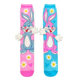 EASTER - Baking In Socks Bundle (Hello Bunny). MadMia Socks plus Easter Bunny Cookie Mix.