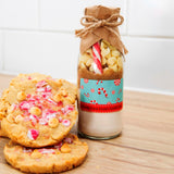 CHRISTMAS - Candy Cane Crush Cookie Mix in a bottle