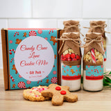 CHRISTMAS - Candy Cane Lane Cookie Mix GIFT PACK