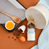 SIGNATURE CHOC CHIP Cookie Mix - Traditional | Old Favourite | Yum. Makes 6 or 12 fun & easy cookies