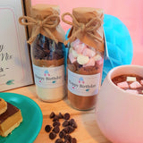 HAPPY BIRTHDAY BOHO Gift Pack - Contains 2 of our decadent and delicious Mixes