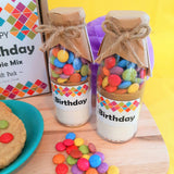 HAPPY BIRTHDAY GEO Gift Pack - Contains 2 of our fun and tasty Small Smartie Mixes