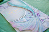 PARTY FAVOURS - MERMAID TAILS Themed "Take & Bake" Cookie Mix Gifts