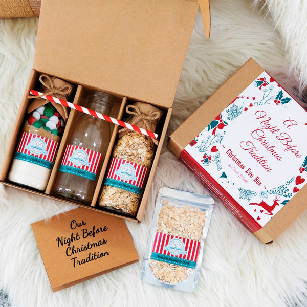 CHRISTMAS - THE NIGHT BEFORE Cookie Mix Gift Pack. A family tradition.