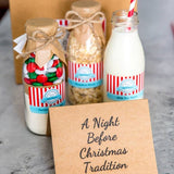 CHRISTMAS - THE NIGHT BEFORE Cookie Mix Gift Pack. A family tradition.