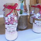 Baby Shower Cookie Mix Gifts - Girls