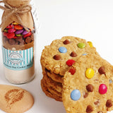 SIGNATURE RAINBOW OAT Cookie Mix - Crunchy | Chewy | OMG. Makes 6 or 12 fun & easy cookies