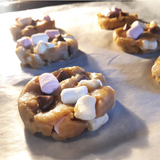 S'MORES Cookie Mix in a bottle - S'mores of fun. Makes 6 or 12 fun & easy cookies