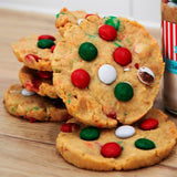 CHRISTMAS - MERRY CHRISTMAS Gift Pack. Contains 2 small cookie mixes