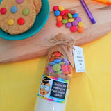 Teacher Appreciation SMART COOKIE Gift Pack. Contains 2 small cookie mixes