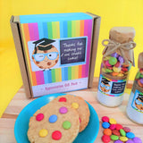 Teacher Appreciation SMART COOKIE Gift Pack. Contains 2 small cookie mixes