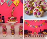 Custom Design Kid's Cookie Mix Party Favours