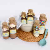 EASTER Build your own Gift Box. Contains any 3 of our delicious & decadent small mixes. It's your choice