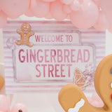 CHRISTMAS - Gingerbread Street Cookie Mix. Makes 6 or 12 delicious gingerbread man cookies