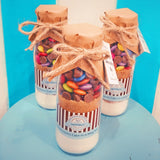 SIGNATURE Choc Lovers Cake-in-a-Mug Mix in a Bottle. Makes a 2 rich dessert mugs designed to share