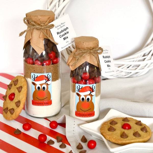 CHRISTMAS - 2.0 RUDOLPH (Friends of Christmas) Cookie Mix. Makes 6 or 12 delicious cookies