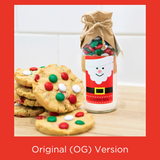 CHRISTMAS - OG SANTA (Friends of Christmas) Cookie Mix. Makes 6 or 12 fun & tasty cookies