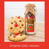 CHRISTMAS - OG RUDOLPH (Friends of Christmas) Cookie Mix. Makes 6 or 12 delicious cookies