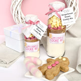 CHRISTMAS - Gingerbread Street Cookie Mix. Makes 6 or 12 delicious gingerbread man cookies