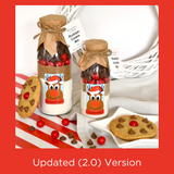 CHRISTMAS - 2.0 RUDOLPH (Friends of Christmas) Cookie Mix. Makes 6 or 12 delicious cookies