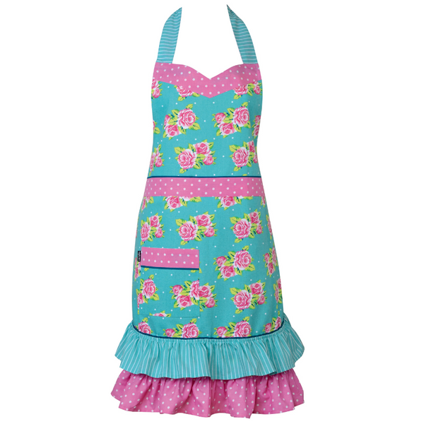 BAKING ACCESSORIES - Vintage Rose Bakers Apron
