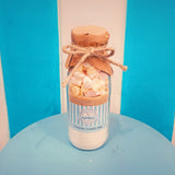 SIGNATURE WHITE CHOC S'MORES Cookie Mix in a bottle - S'mores of fun. Makes 6 or 12 fun & easy cookies