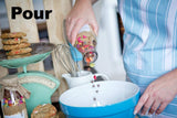 PARTY FAVOURS - MERMAID TAILS Themed "Take & Bake" Cookie Mix Gifts