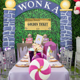 PARTY FAVOURS - WILLY WONKA inspired "Take & Bake" Cookie Mix Gifts
