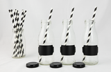 milk bottles