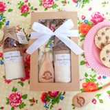 Baking Box - Floral Happy Birthday - Pretty in Pink Apron