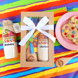 Baking Box - Smartie Happy Birthday - Vibrant Pattern Apron
