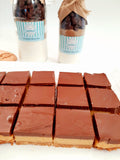 SIGNATURE Caramel Slice Baking Mix. Makes a full rich seriously moorish slice