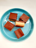 SIGNATURE Caramel Slice Baking Mix. Makes a full rich seriously moorish slice