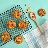 RAINBOW OAT Cookie Mix - Crunchy | Chewy | OMG. Makes 6 or 12 fun & easy cookies