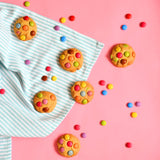 SIGNATURE SMARTIE Cookie Mix. Bright | Cheerful | Fun. Makes 6 or 12 fun & easy cookies