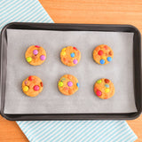 SIGNATURE SMARTIE Cookie Mix. Bright | Cheerful | Fun. Makes 6 or 12 fun & easy cookies