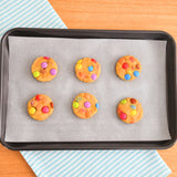 SMARTIE Cookie Mix. Bright | Cheerful | Fun. Makes 6 or 12 fun & easy cookies