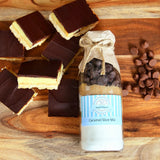 EASTER Caramel Slice Baking Mix. NEW PRODUCT ALERT. Makes a full rich seriously moorish slice