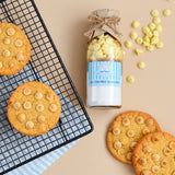 Triple Choc WHEAT FREE Cookie Mix. Makes 6 or 12 fun & easy cookies using Gluten Free Flour