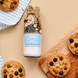 Triple Choc WHEAT FREE Cookie Mix. Makes 6 or 12 fun & easy cookies using Gluten Free Flour