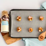 ZZZ Our 10th Celebration Cookie Mix in a bottle. Makes 6 or 12 delicious cookies