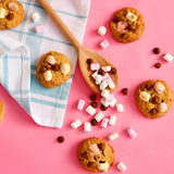 ZZZ Our 10th Celebration Cookie Mix in a bottle. Makes 6 or 12 delicious cookies