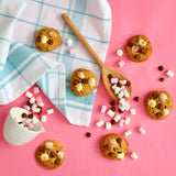 S'MORES Cookie Mix in a bottle - S'mores of fun. Makes 6 or 12 fun & easy cookies