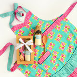 Baking Box Signature - Vintage Rose Apron